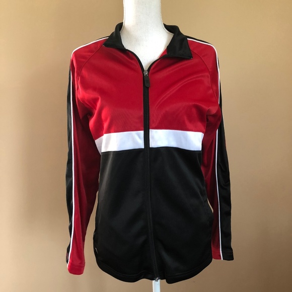 Zoe Athletics Jackets & Blazers - 🐾Zoe Athletics | Front Zip Athletic Jacket  M